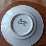 Petite assiette HB Quimper