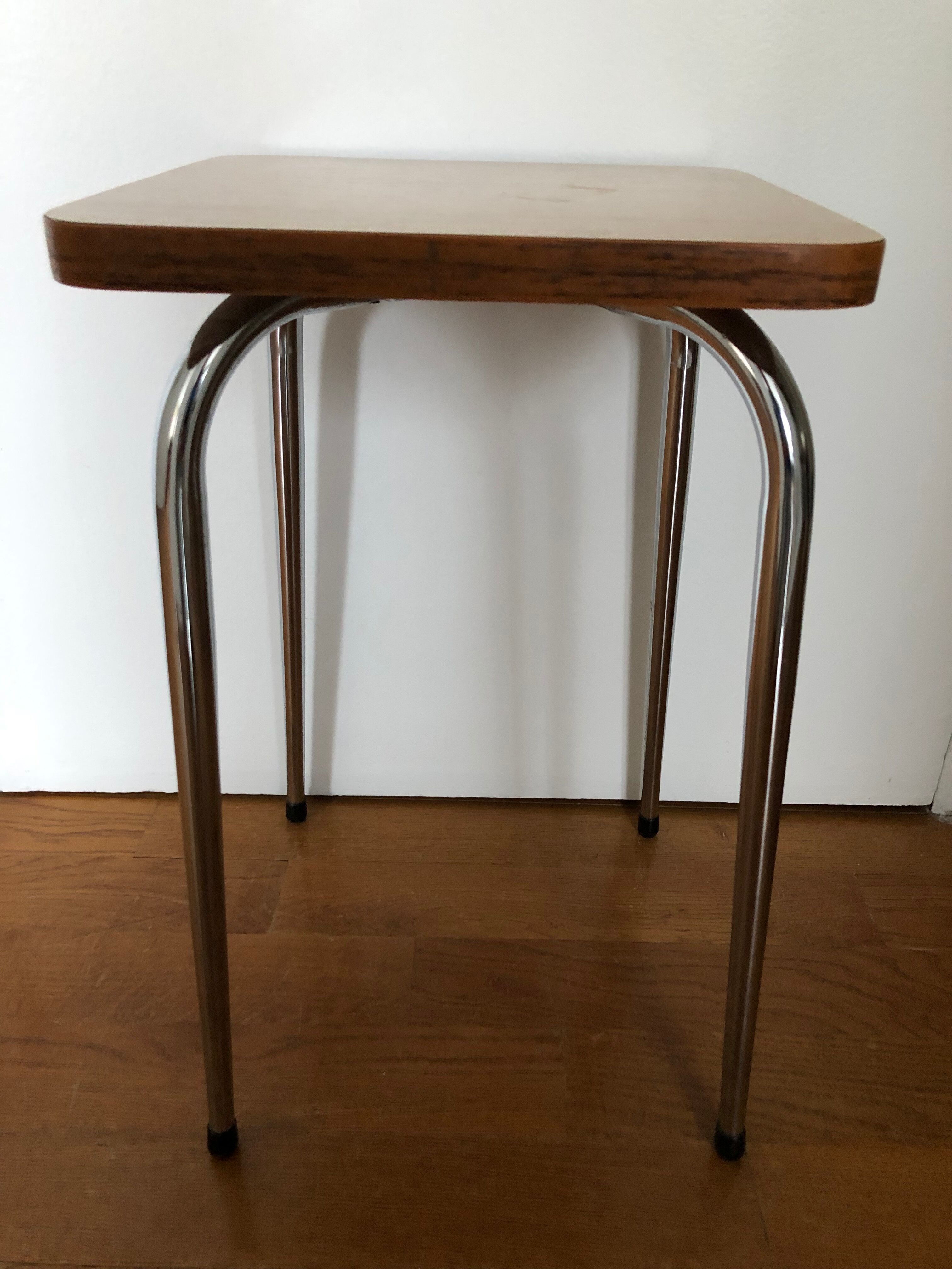 Pair of formica stools