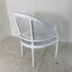 Chippendale style faux bamboo easy chair, 1960s