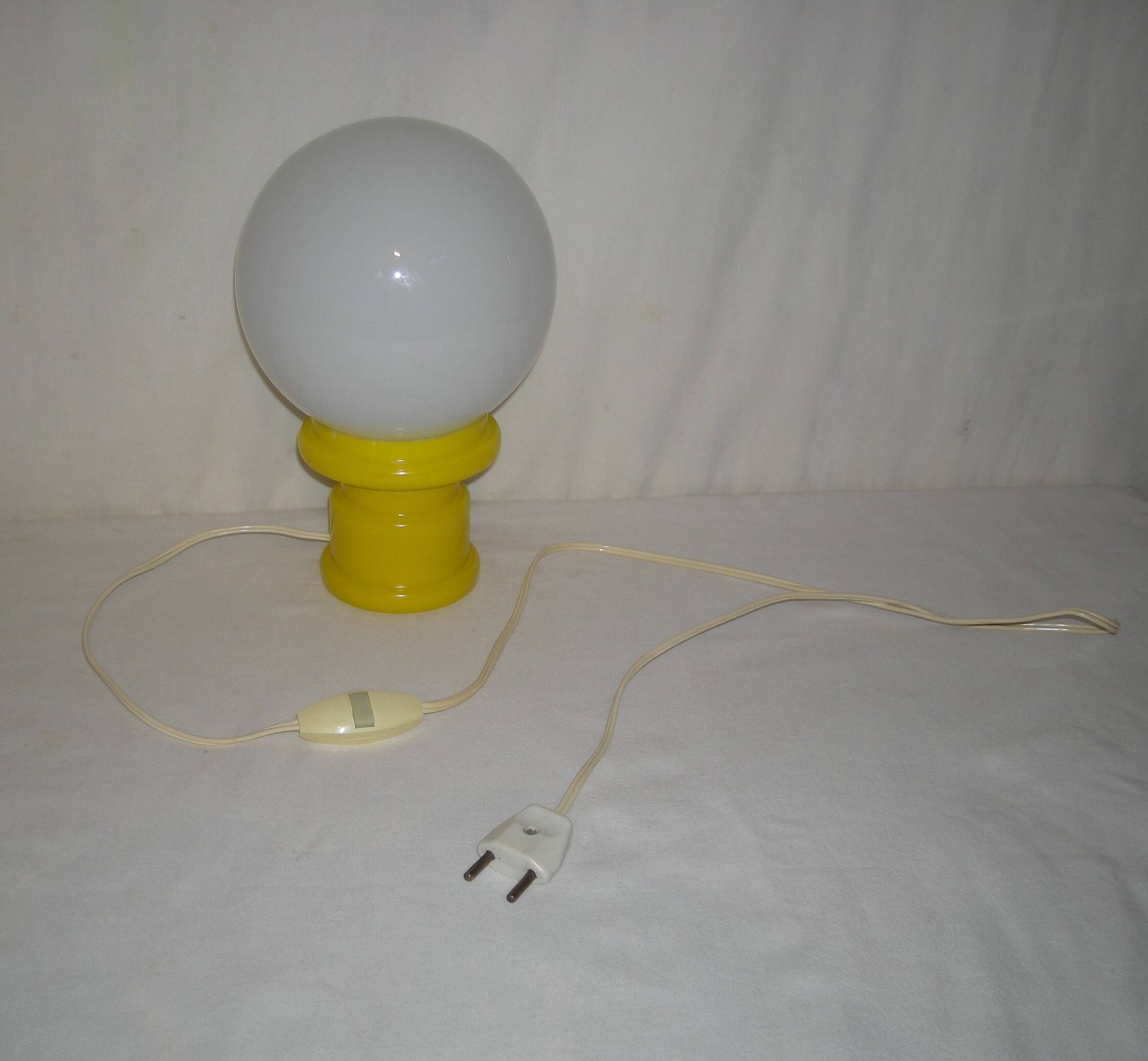 Carlo Nasson style lamp from the 1970s.