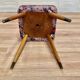 "Scandinavian design" stool, 1960.