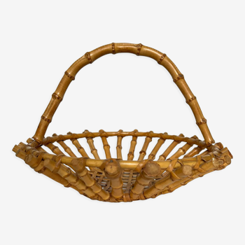 Bamboo fruit basket