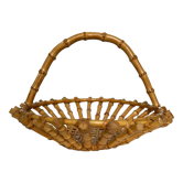 Bamboo fruit basket