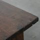 Antique 18th-century Southern European coffee table made of chestnut wood