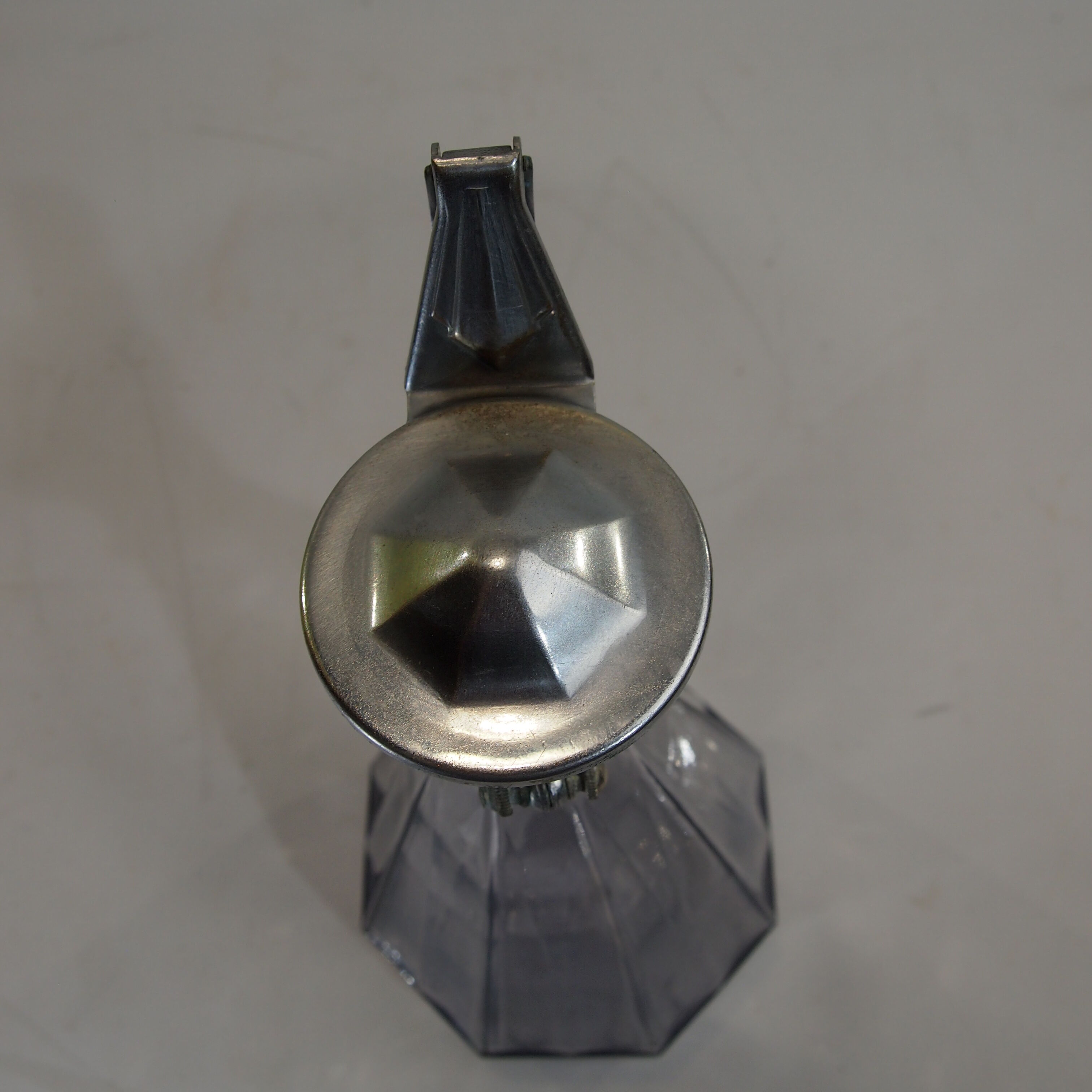 Octagonal/vintage absinthe carafe