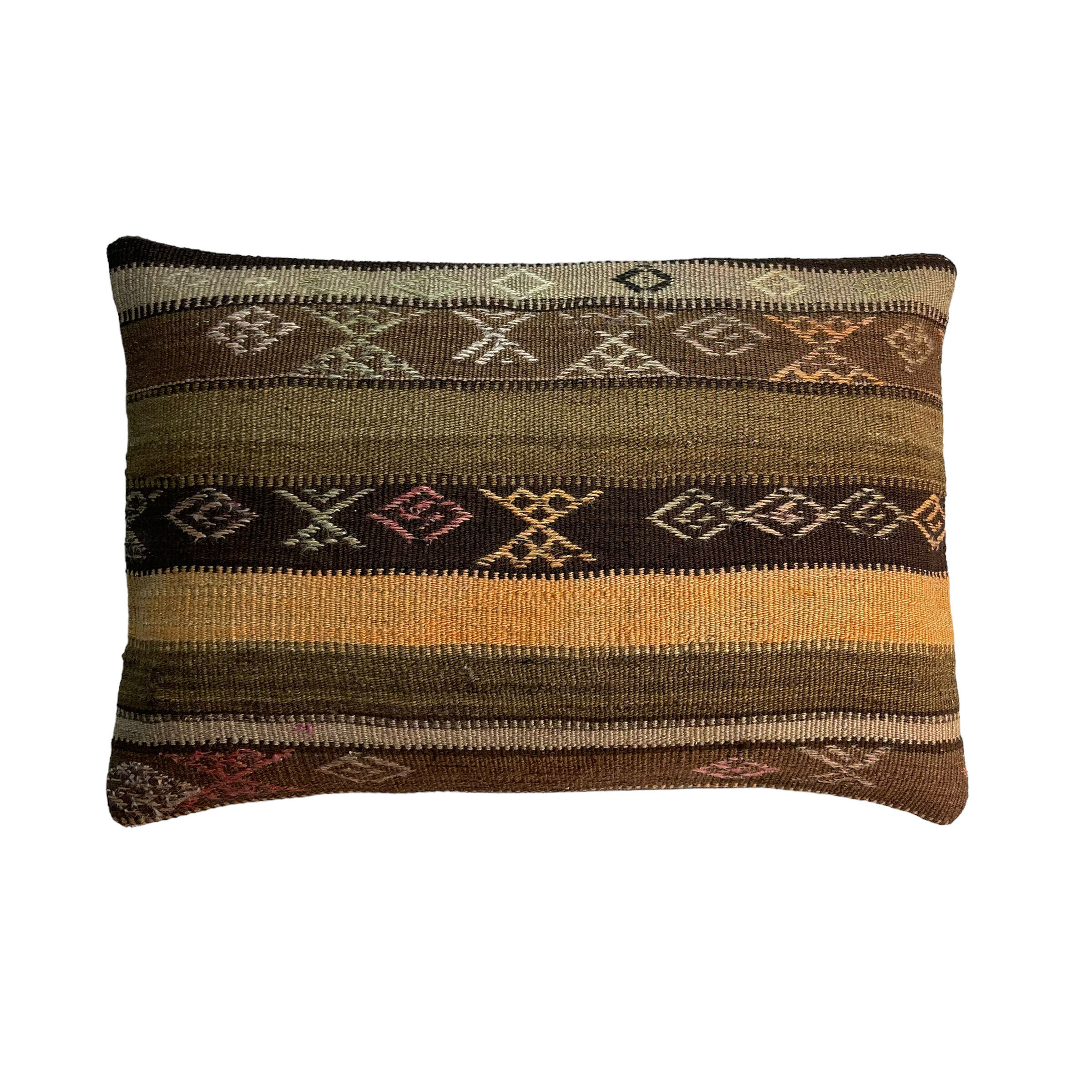 Housse de coussin kilim turc 40 x 60 cm