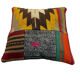 Vintage turkish kilim cushion cover 40 x 40 cm