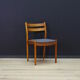 Ensemble de 6 chaises du milieu du siècle des années 60 / 70