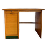 VINTAGE MINI DESK WITH ROLLER SHUTTER / CHILDREN’S DESK