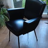Fauteuil moderniste, années 50-60