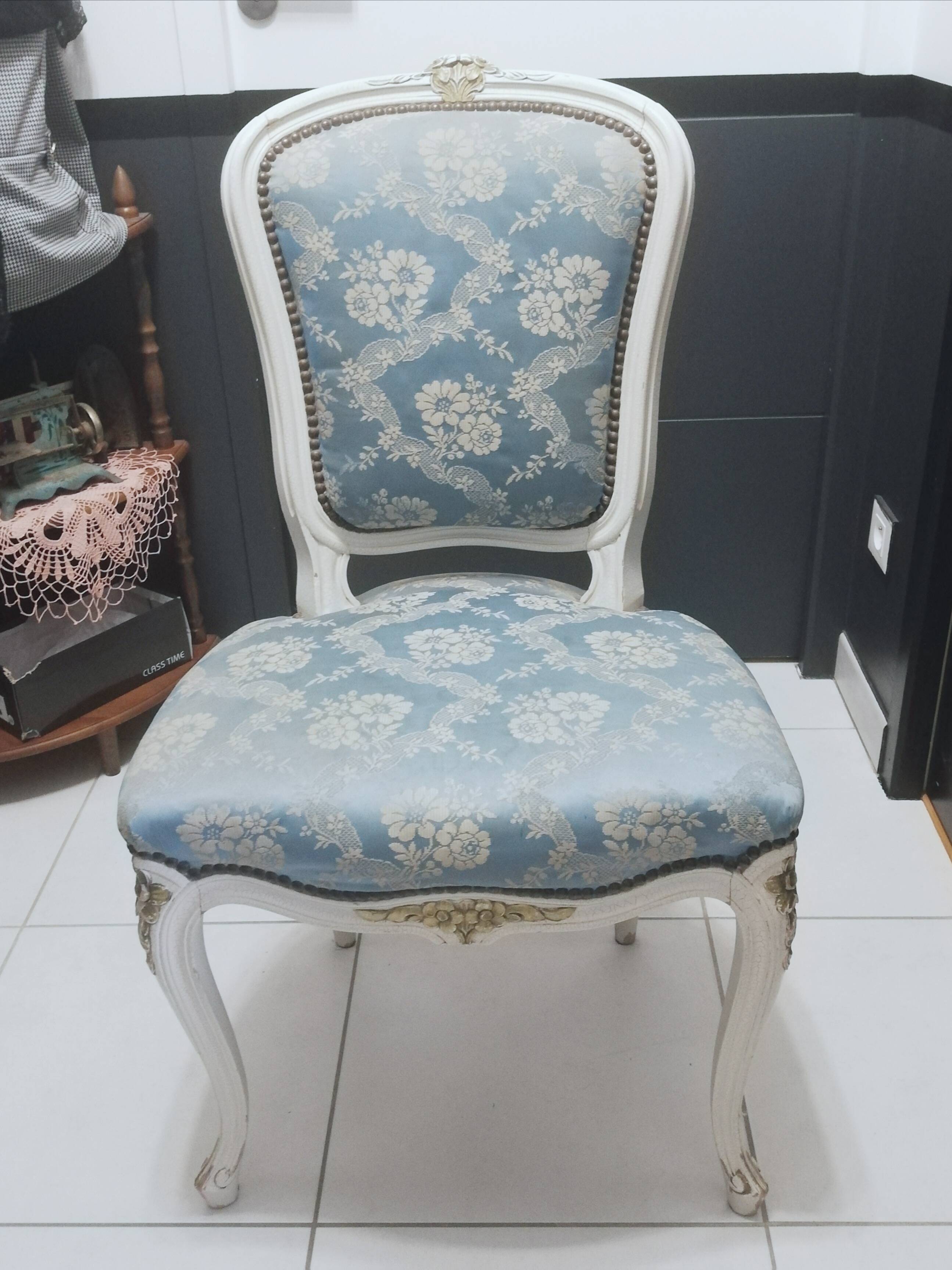 Louis XV style office chair