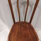 Suite of 6 vintage bistrot chairs 1930s