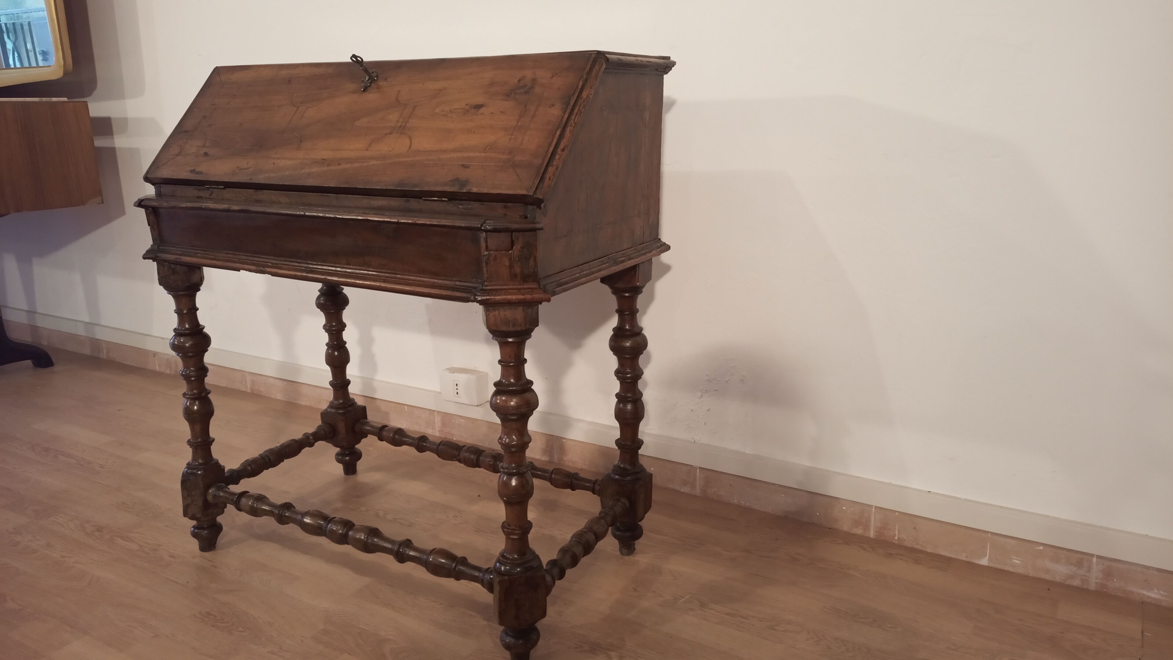 Secrétaire à abattant XVIIIème