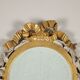 Neoclassical carved wooden mirror, Italy, 18th century