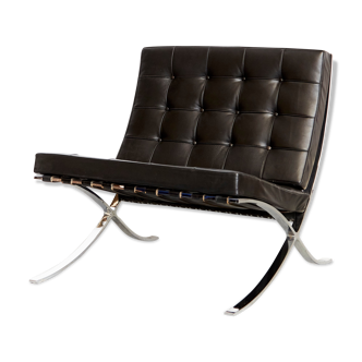 MR90 Barcelona chair by Ludwig Mies of the Rohe  for Knoll International