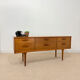 Low enfilade Austin Suite in teak – 1960s