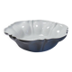 Large fruit bowl / salad bowl in fine white Limoges porcelain, vintage / antique.