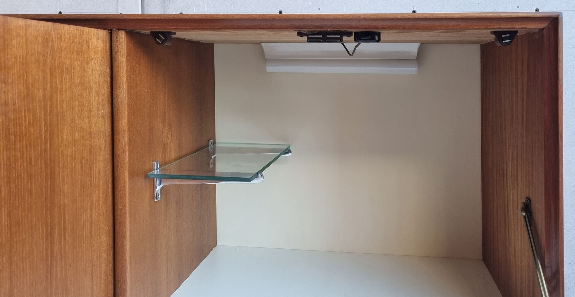 Buffet, Scandinavian enfilade, made in Denmark, vintage, 60s