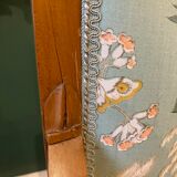 Suite of three antique armchairs