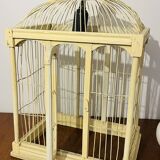 Vintage birdcage for decoration.