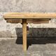 Antique kitchen workbench, vintage kitchen log
