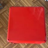 2 stackable tables Demetrio 45 by Vico Magistretti for Artemide