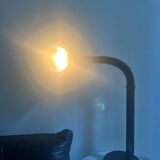 Vintage design Cobra articulated desk lamp by Fagerhults, Sweden 1974