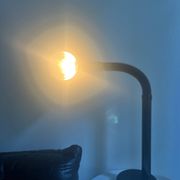 Vintage design Cobra articulated desk lamp by Fagerhults, Sweden 1974