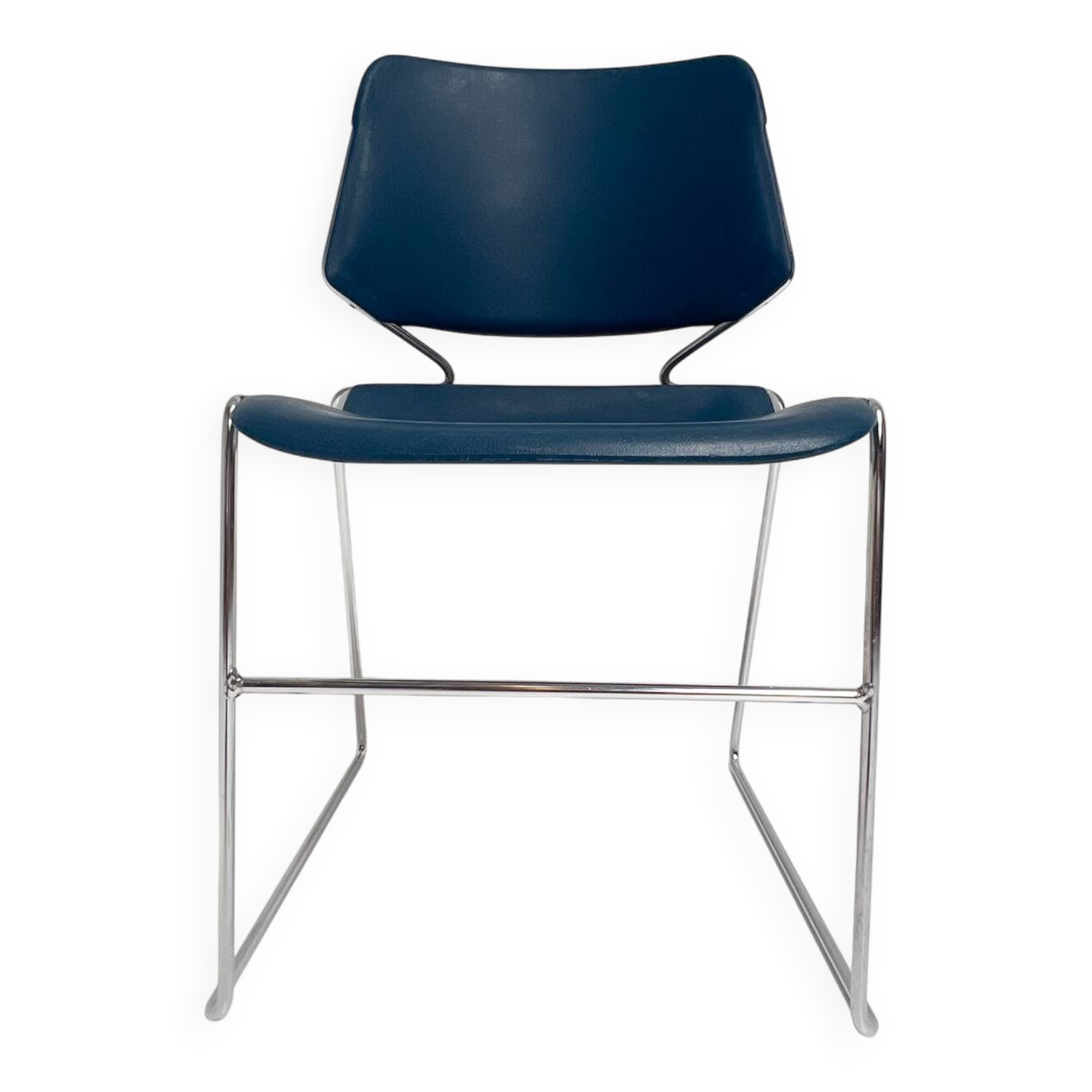 Stackable Matrix Krueger chair by Thomas Tolleson, 1970s
