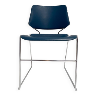 Stackable Matrix Krueger chair by Thomas Tolleson, 1970s