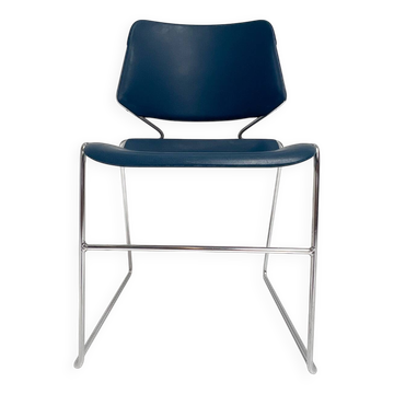 Stackable Matrix Krueger chair by Thomas Tolleson, 1970s
