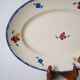 Digoin sarreguemines oval dish model "mary-lou" 1940