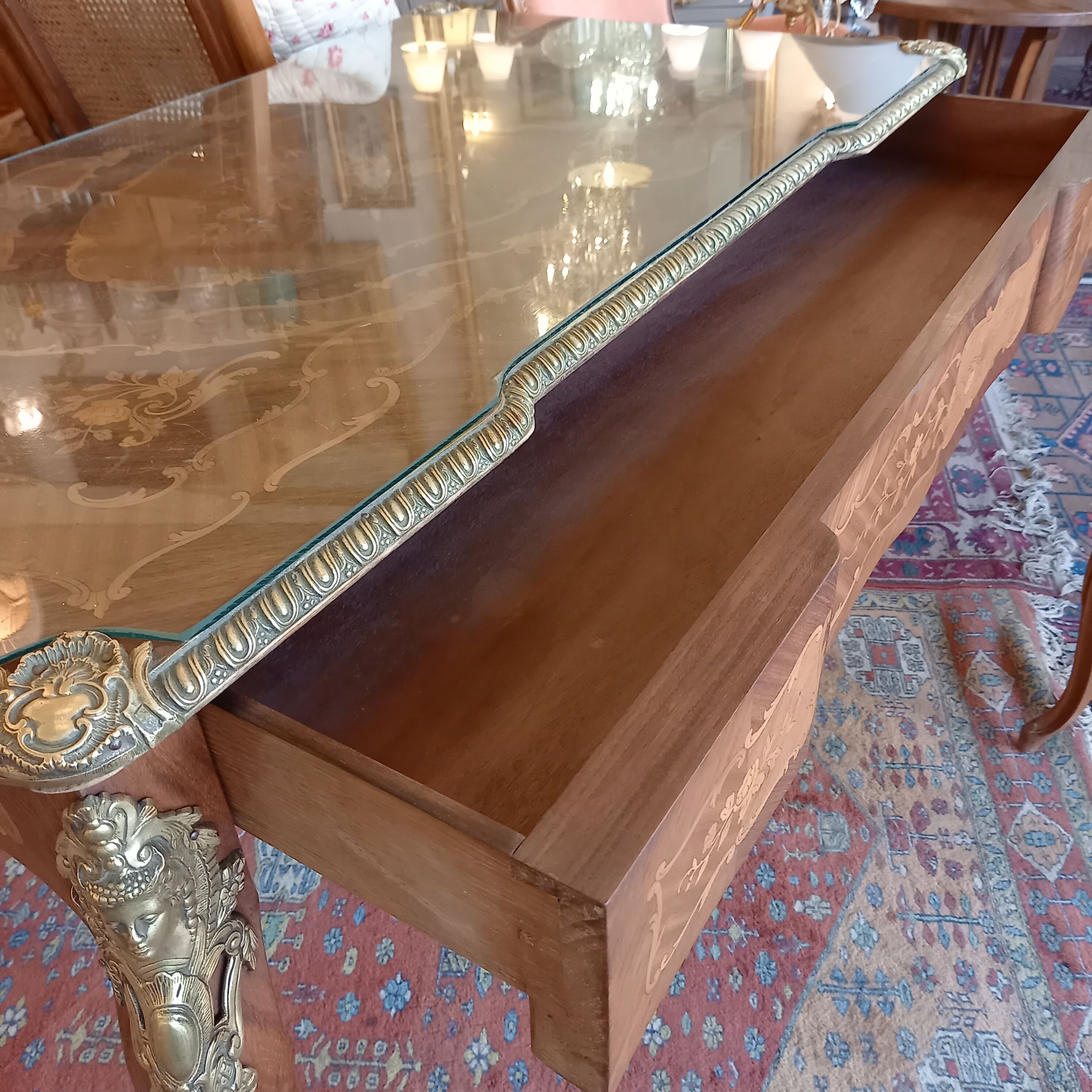 Louis XV inlaid office
