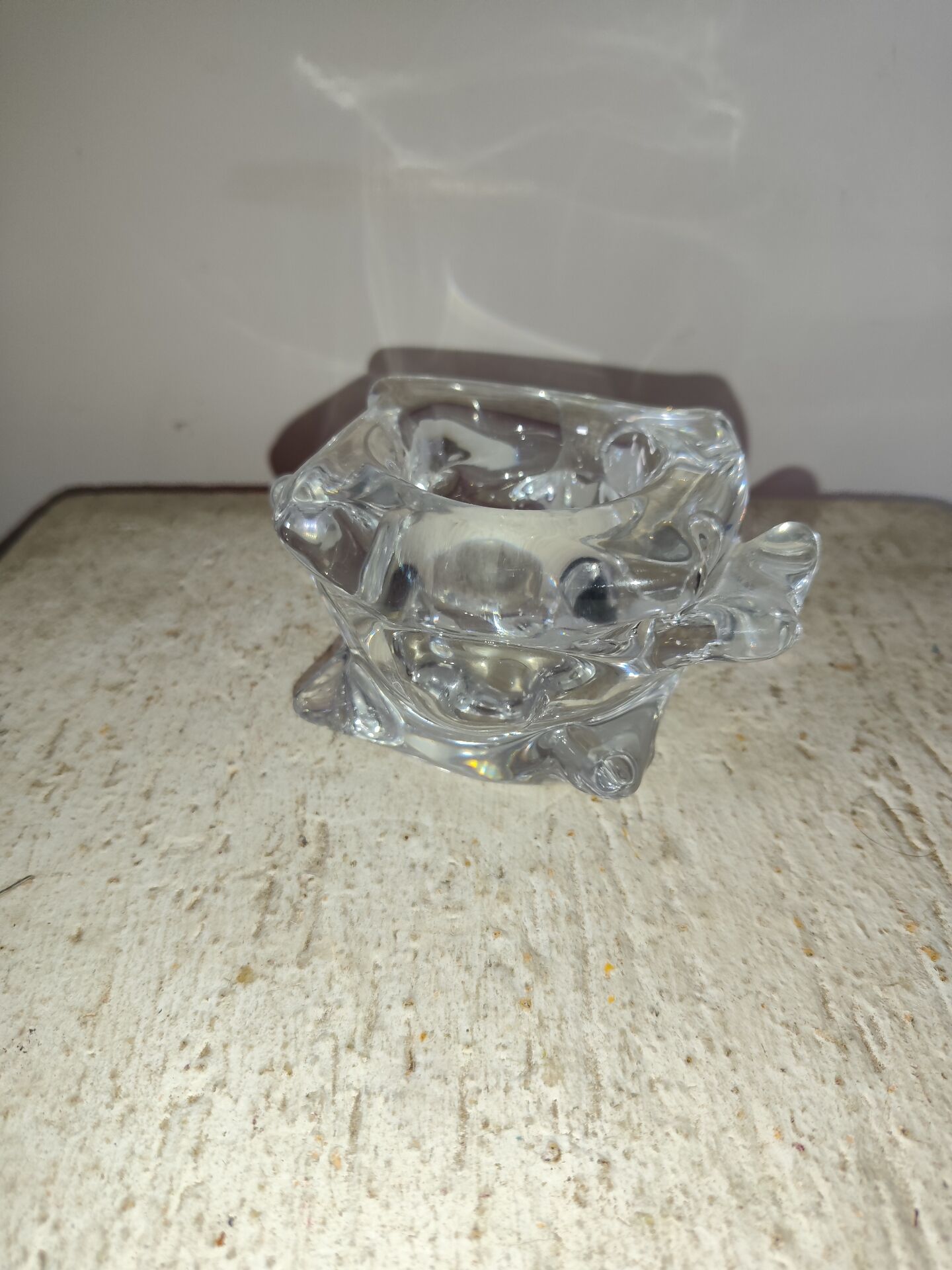 Crystal ashtray catchall Schneider