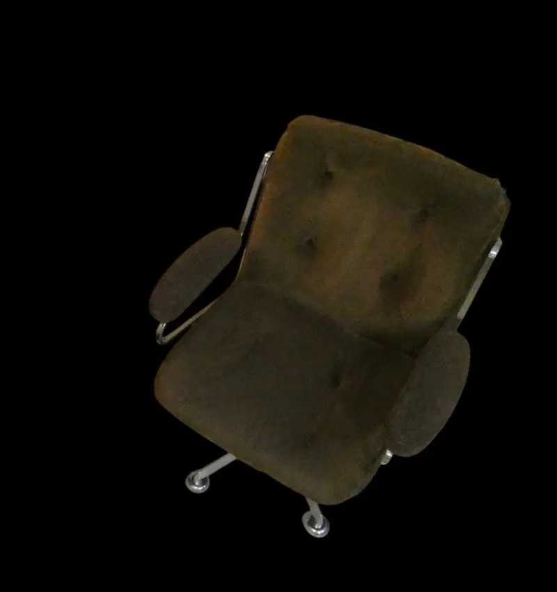 KS 172 H executive chair by Karl-Erik Ekselius for Joc Möbel Ab, 1970s