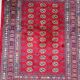 Oriental style carpet