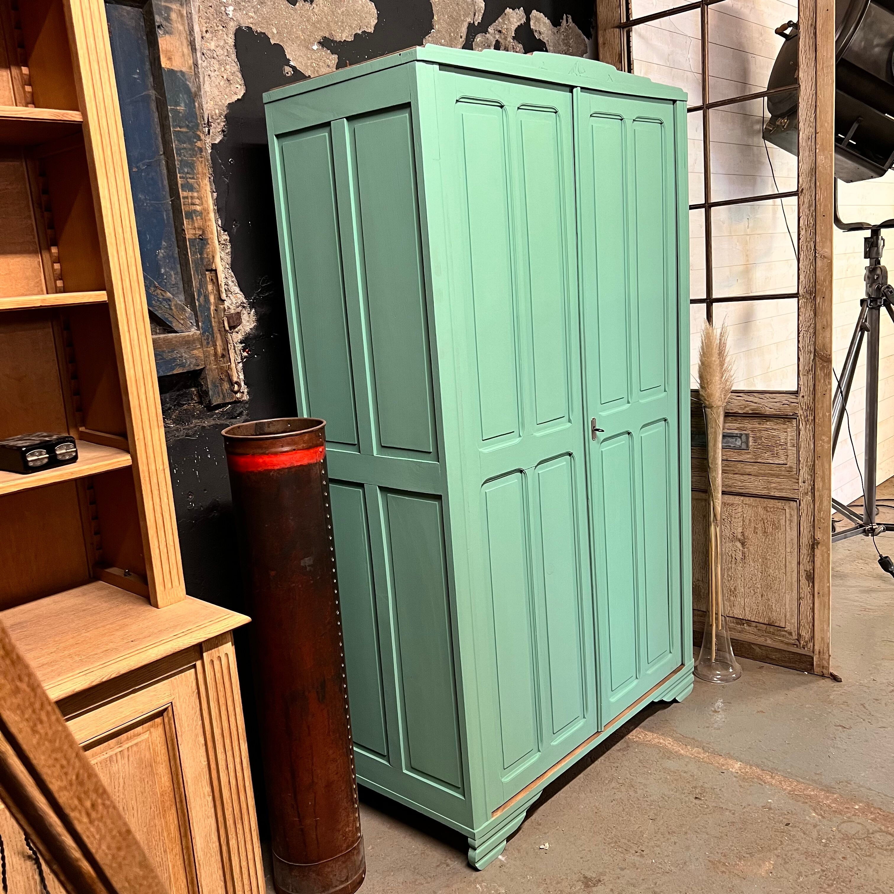 Old Parisian wardrobe