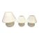 Mushroom Murano Table Lamps Set of 3