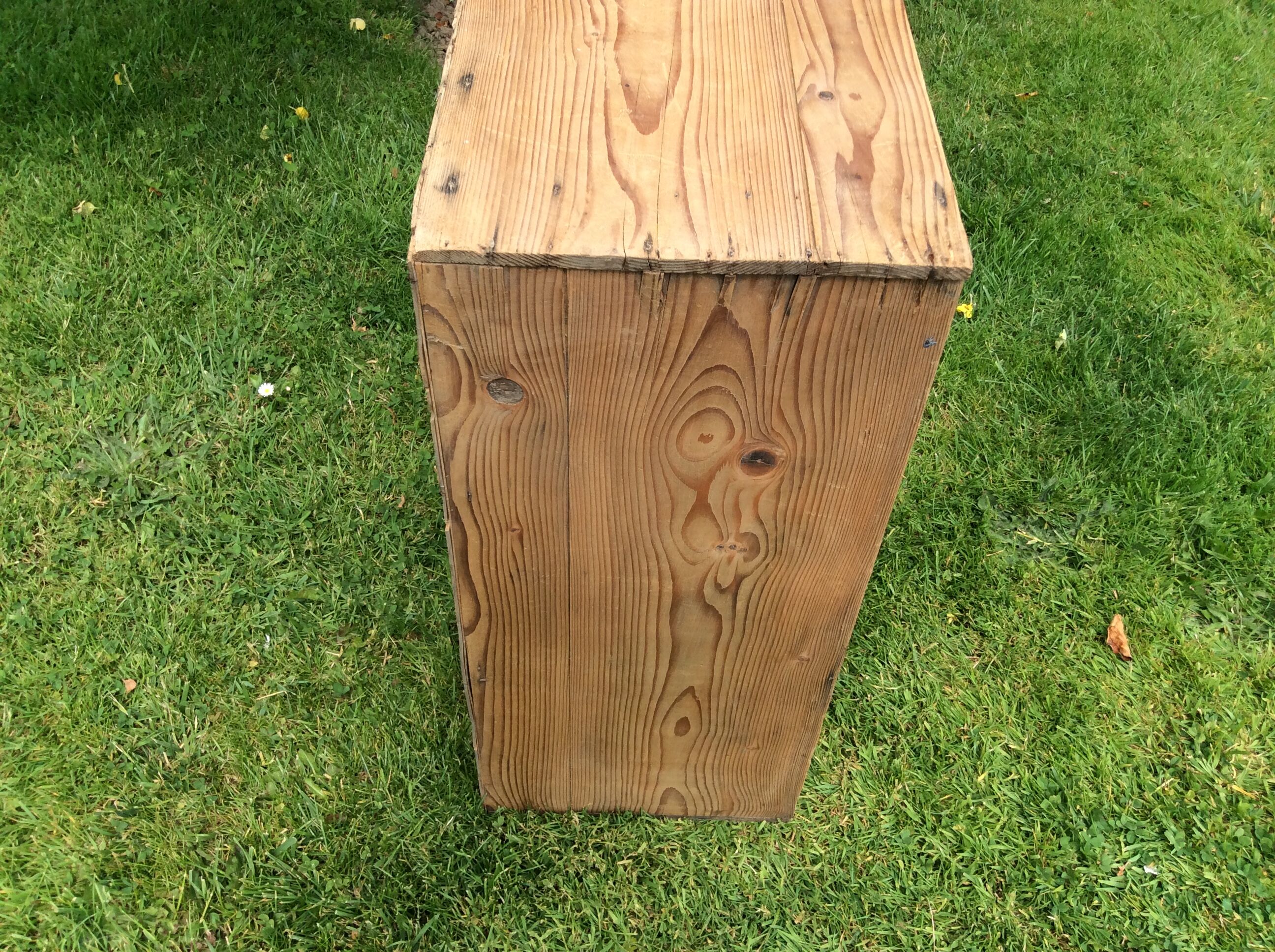 Wooden locker