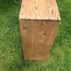 Wooden locker