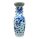 Large Chinese Celadon Vase with Shishi Decor, 19th Century China
