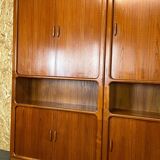 Dyrlund regal wall unit danish modern design denmark, 70