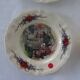 6 dessert plates LOUX Obernai 557112 sarreguemines