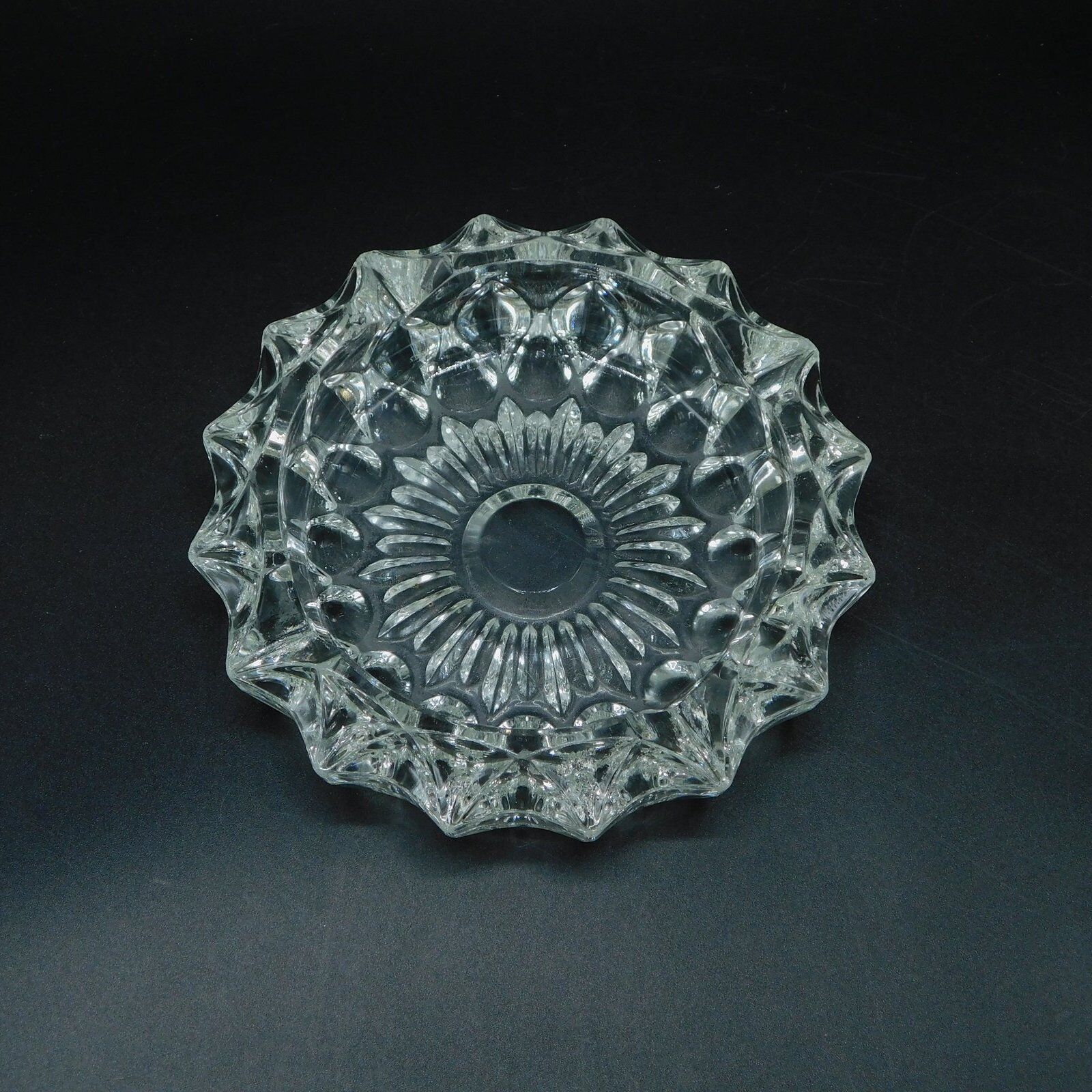 Crystal ashtray