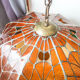 Suspension style "Tiffany" vintage Art déco