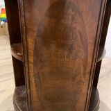 Swivel English bookcase