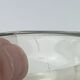 Ellis Berg for Kosta Boda, cut smoky crystal vase, Sweden, 1930