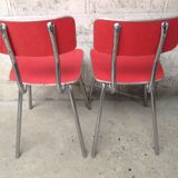 Formica chairs and Plastilux aluminum