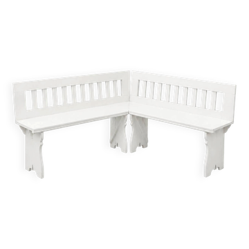 Bancs d'angle ancien, Tchécoslovaquie années 1940