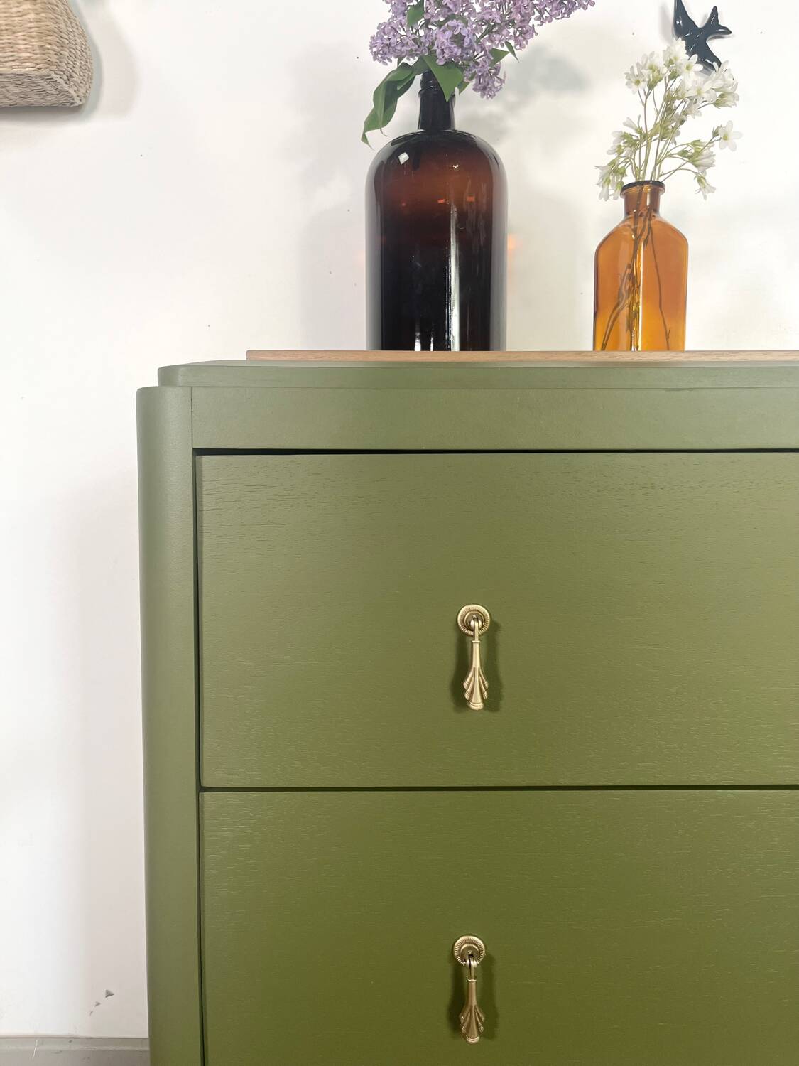 Art Deco chest of drawers